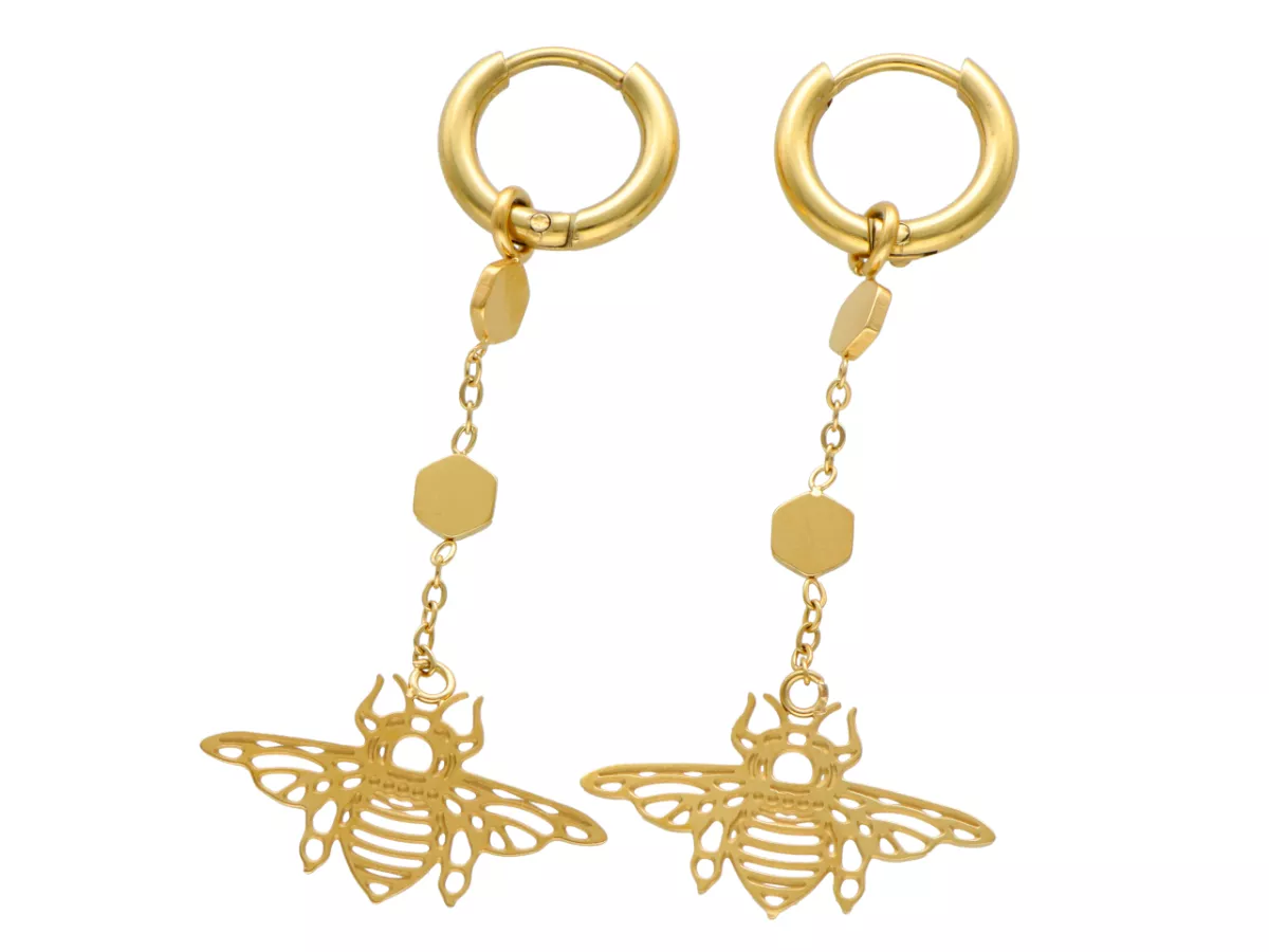 U1U08 KOLCZYKI STAL CHIRURGICZNA 1 PARA