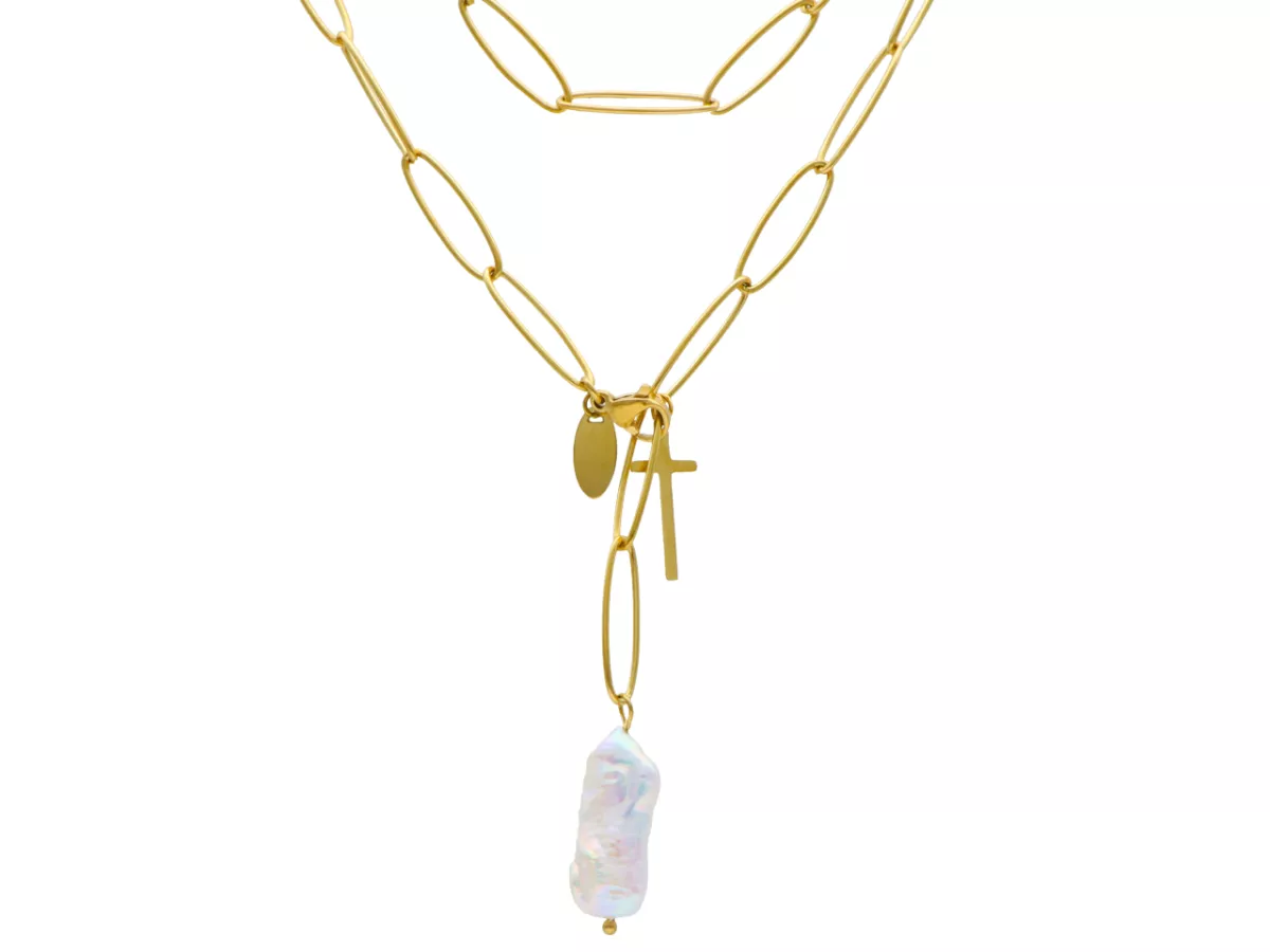 N3G32 NASZYJNIK STAL CHIRURGICZNA