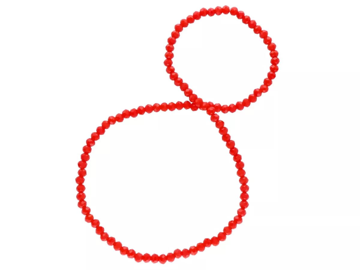 N3E47 NASZYJNIK KRYSZTAŁKI 6 mm