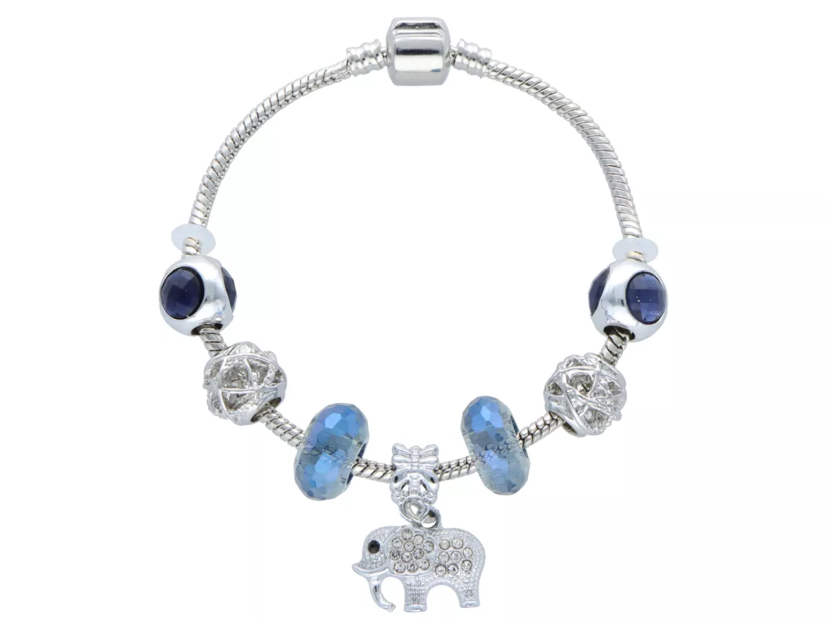 R4B45A BRANSOLETKA MODUŁOWA Z ZAWIESZKAMI - 1 SZTUKA