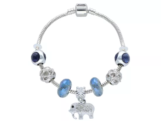 R4B45A BRANSOLETKA MODUŁOWA Z ZAWIESZKAMI - 1 SZTUKA