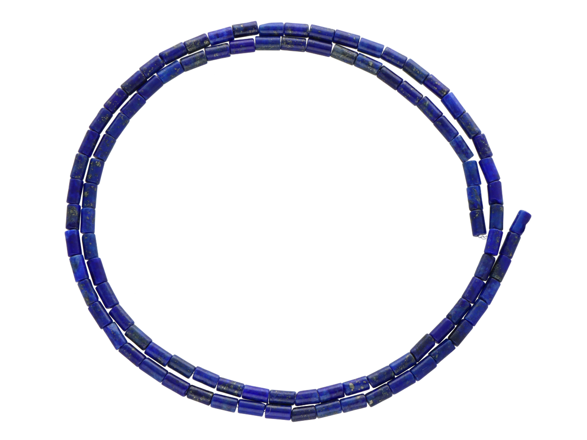 K7A81 LAPIS LAZULI WAŁKI 2/4,5 mm - 1 SZNUR