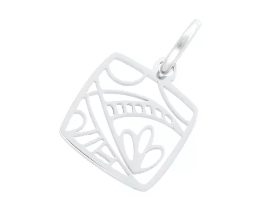 P5S85 ZAWIESZKA OZDOBNA ZE STALI CHIRURGICZNEJ - 1 SZTUKA