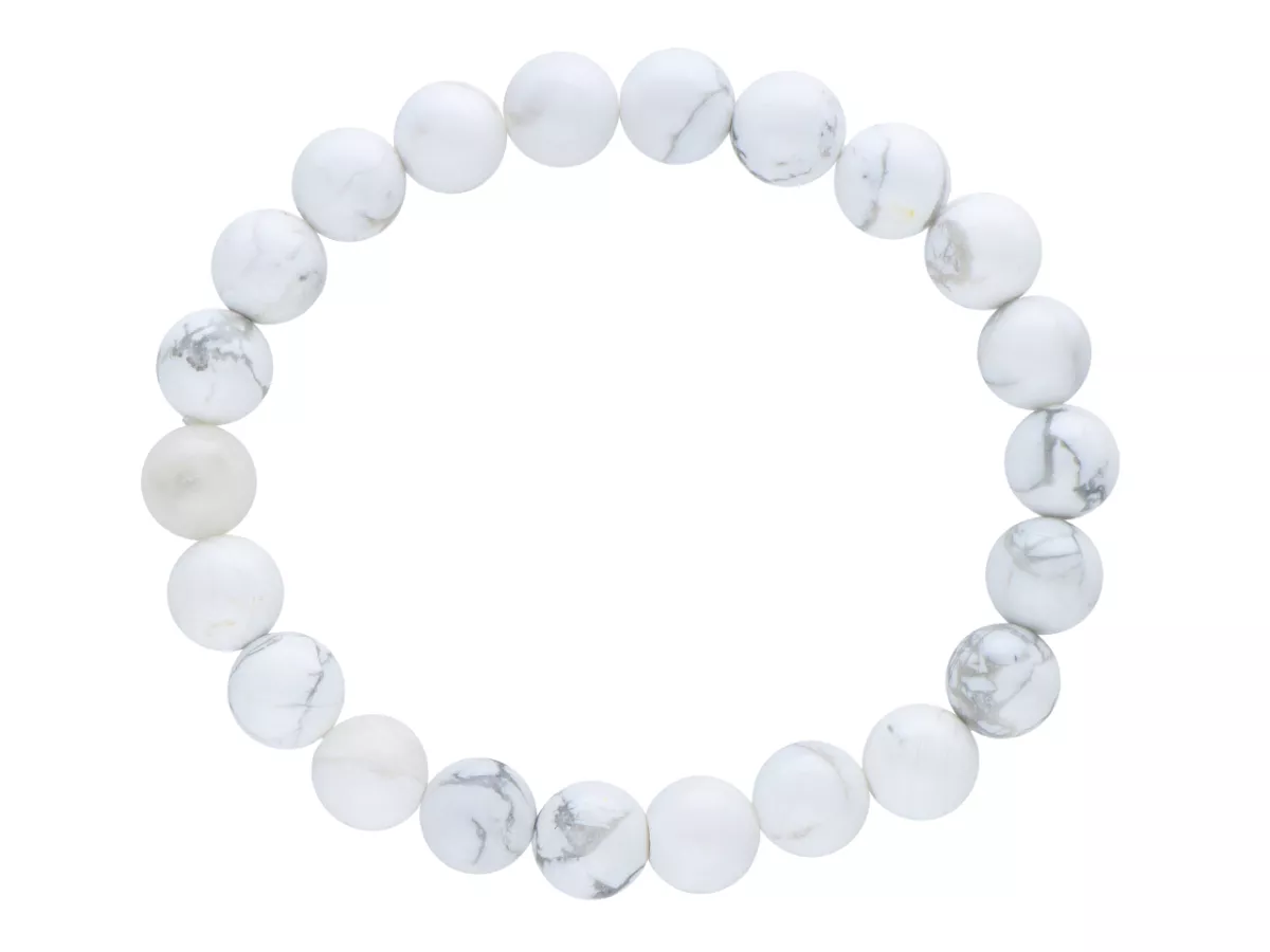 R1B55 BRANSOLETKA HOWLIT LUX KULE 8,5 mm