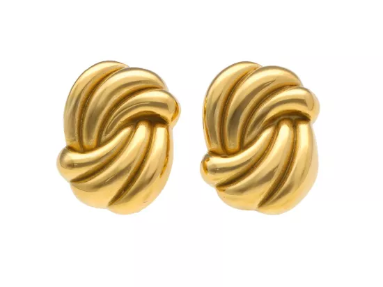 U1Z14 KOLCZYKI STAL CHIRURGICZNA 1 PARA