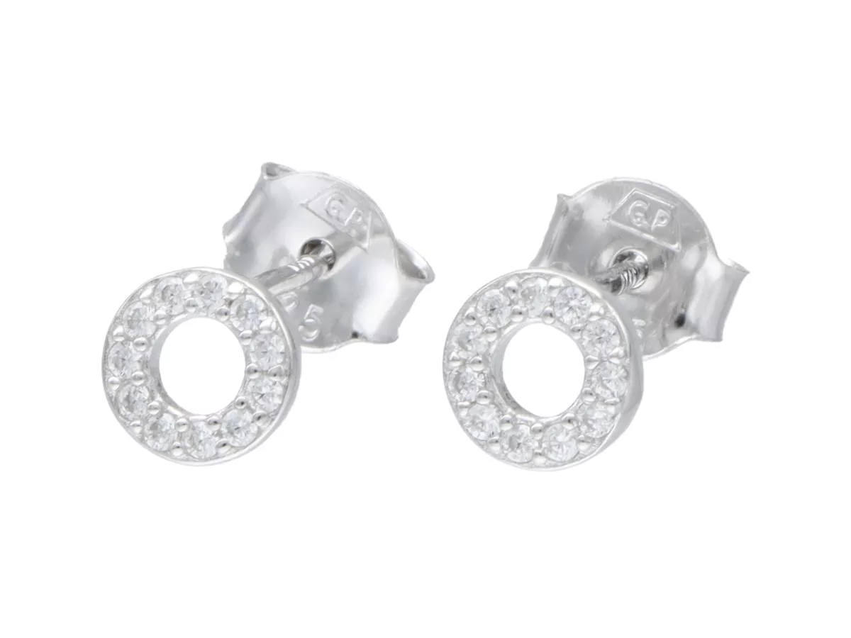 P3M58 KOLCZYKI SREBRO 925 - 1 PARA