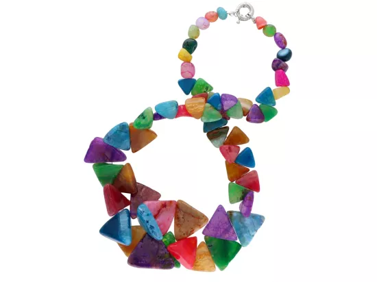 N2Z00 NASZYJNIK AGAT 3D