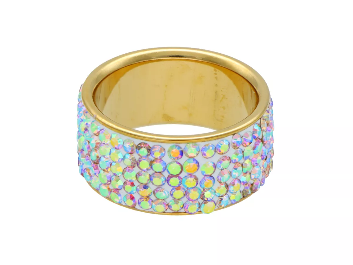 R4A33 PIERŚCIONEK ZE STALI CHIRURGICZNEJ - 1 SZTUKA