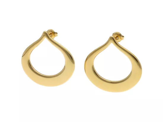 U1Y11 KOLCZYKI STAL CHIRURGICZNA 1 PARA