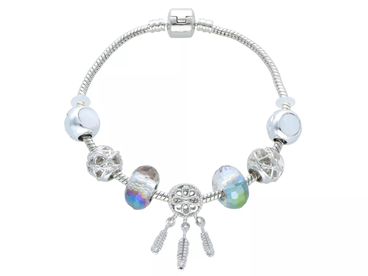 R4B24A BRANSOLETKA MODUŁOWA Z ZAWIESZKAMI - 1 SZTUKA