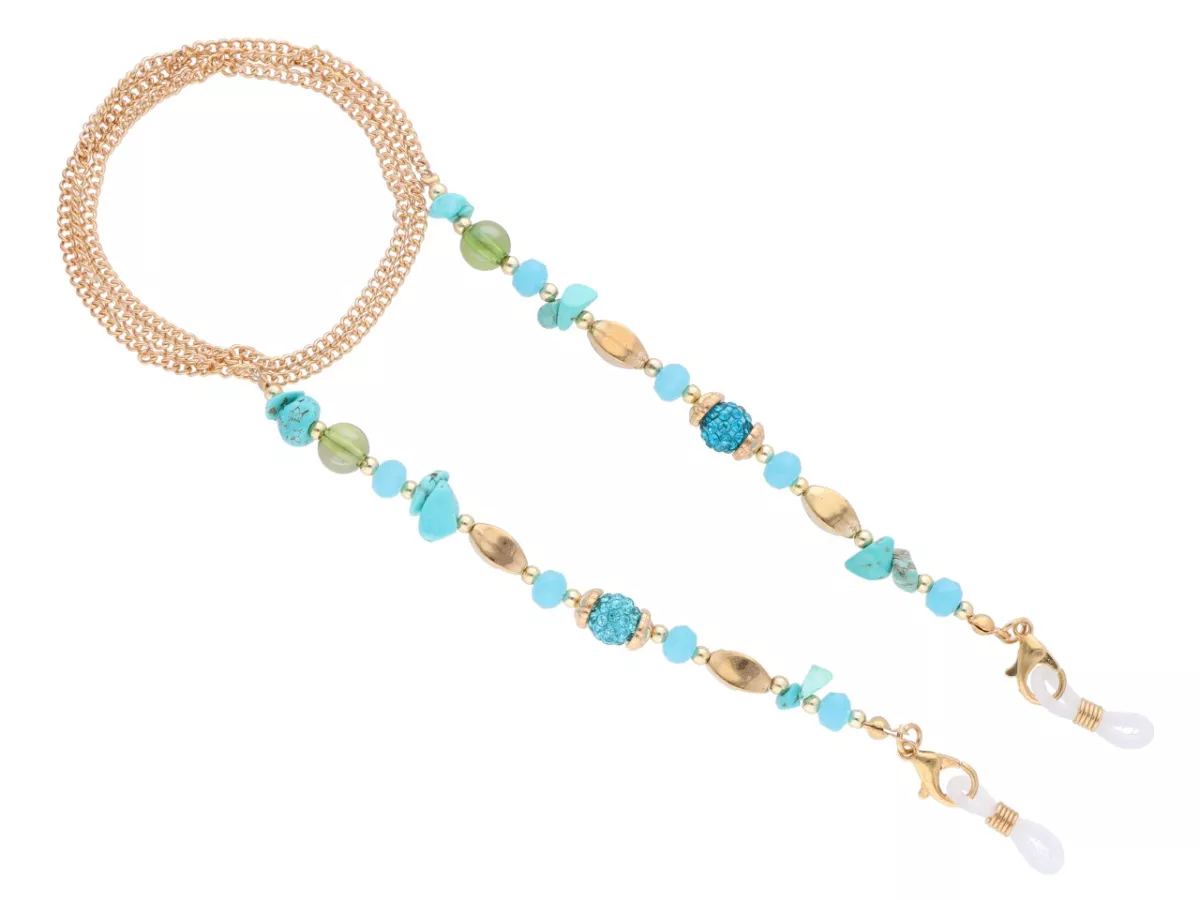 N3J10 ŁAŃCUSZEK OZDOBNY DO OKULARÓW