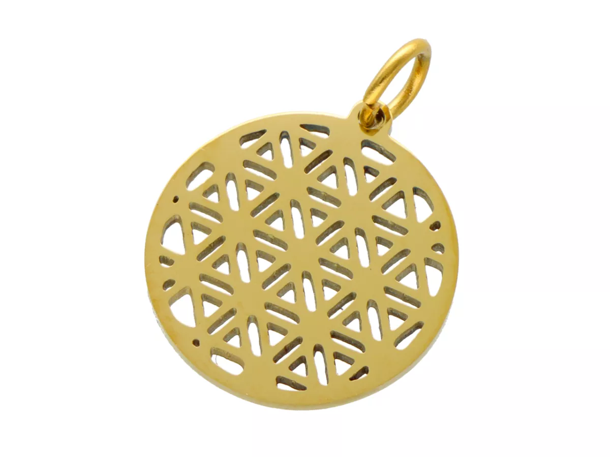 P5P72 ZAWIESZKA OZDOBNA ZE STALI CHIRURGICZNEJ - 1 SZTUKA