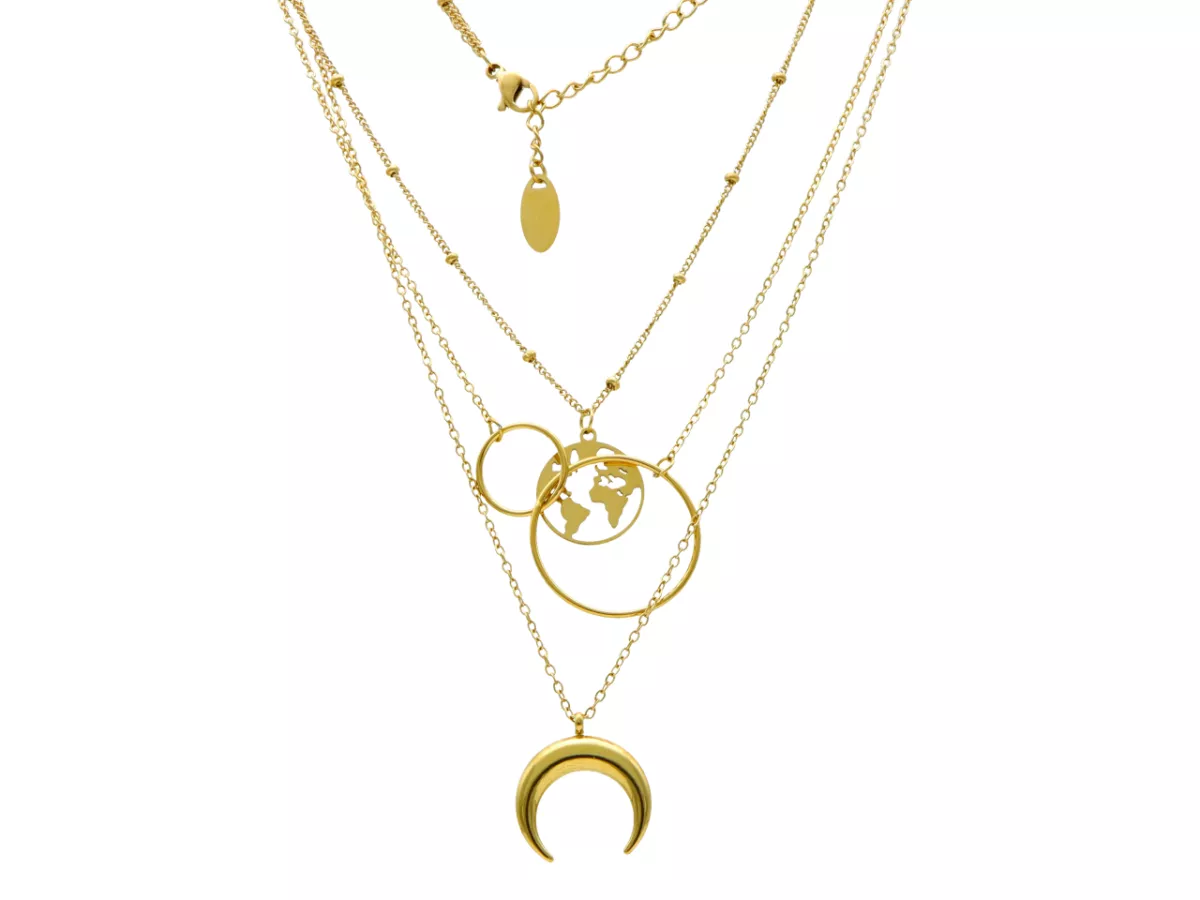 N3F38 NASZYJNIK STAL CHIRURGICZNA