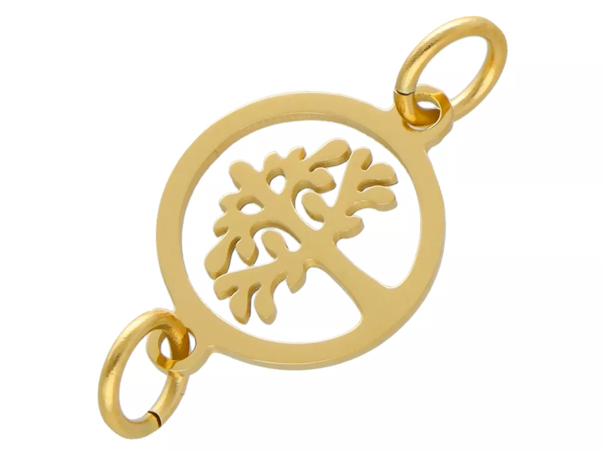 P5P31 ELEMENT OZDOBNY ŁĄCZNIK ZE STALI CHIRURGICZNEJ - 1 SZTUKA