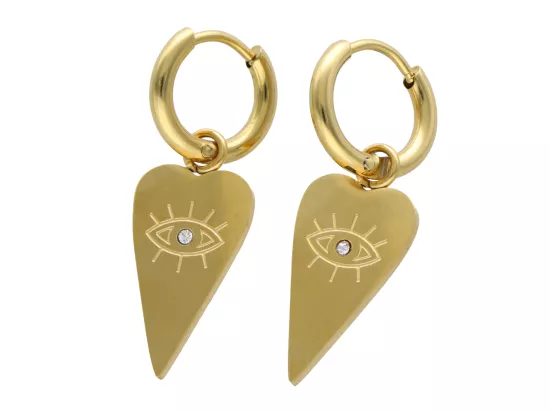 U1S51 KOLCZYKI STAL CHIRURGICZNA 1 PARA