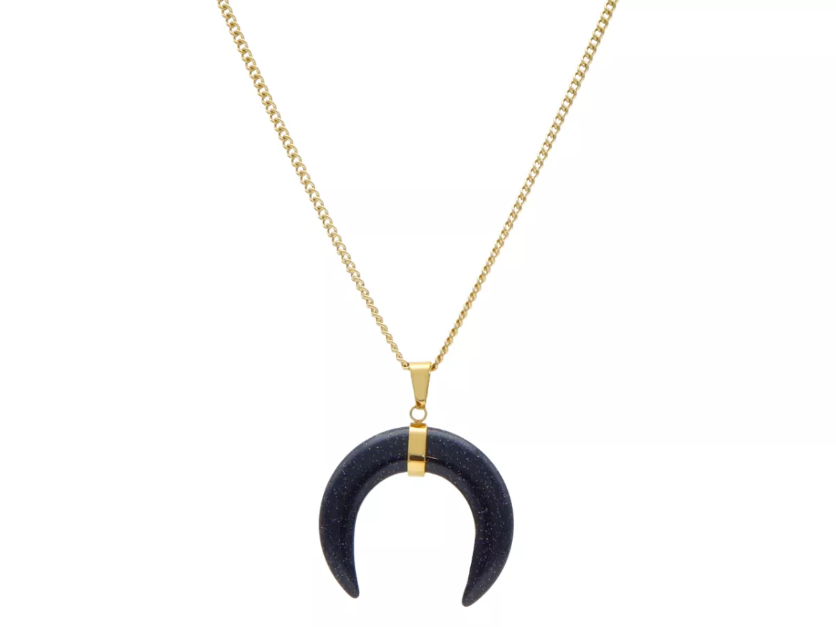 N3I26 NASZYJNIK RÓG OBFITOŚCI NOC KAIRU I STAL CHIRURGICZNA