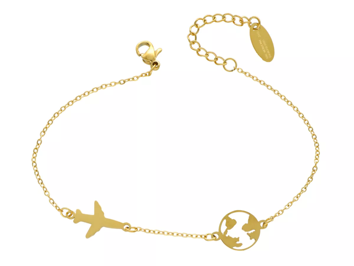 R3W61 BRANSOLETKA ZE STALI CHIRURGICZNEJ