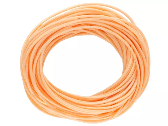 L3P24 SZNUREK JUBILERSKI WOSKOWANY 1 mm - 10 m