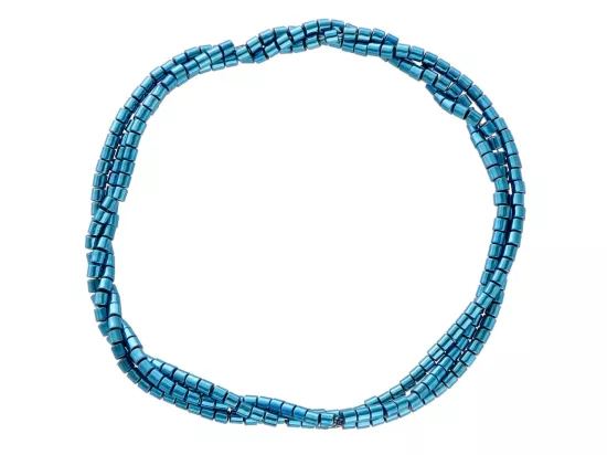 K6W27H HEMATYT WAŁKI 1,5/1,5 mm - 5 SZNURÓW - ZESTAW