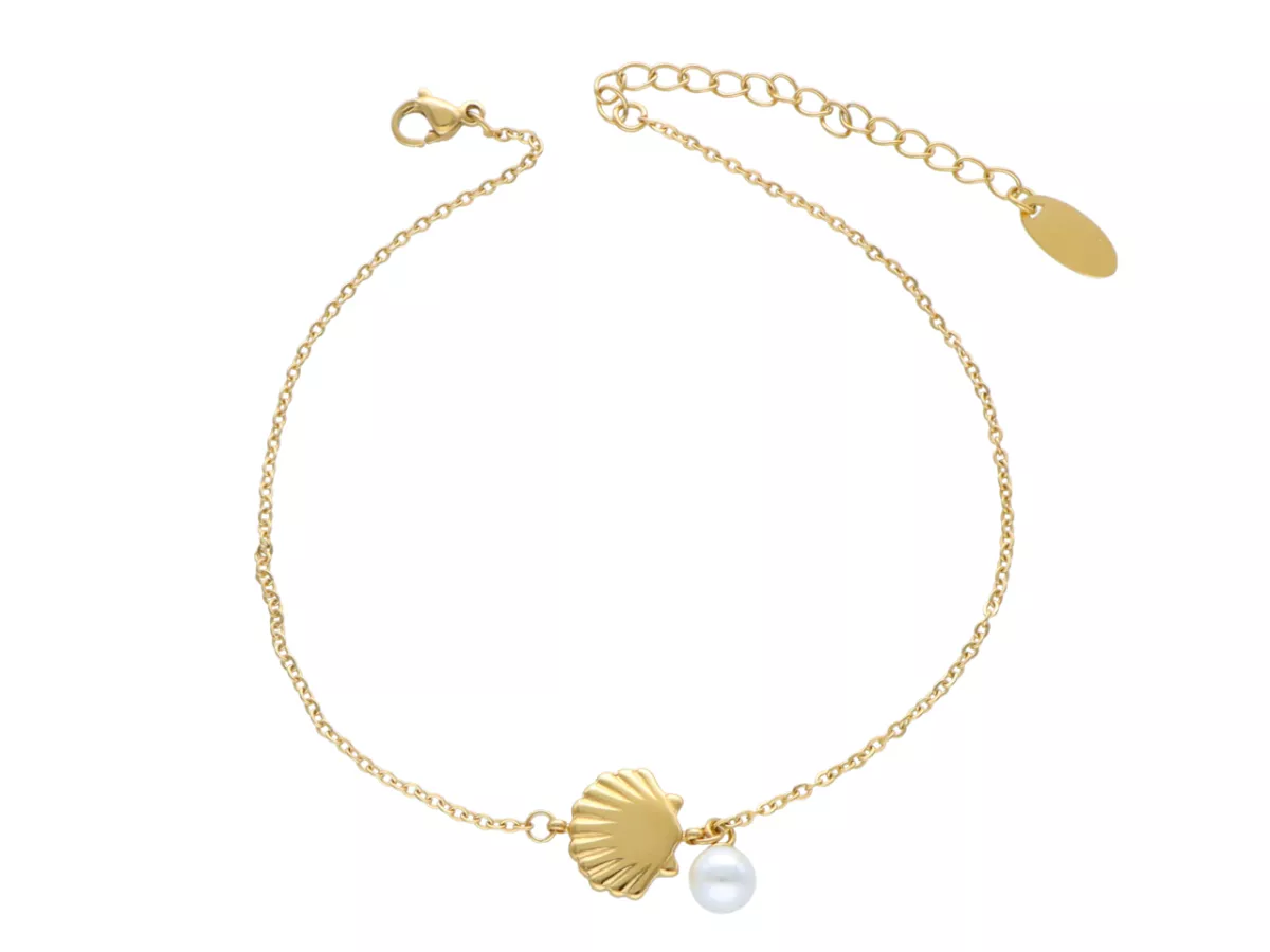 R4F07 BRANSOLETKA NA NOGĘ STAL CHIRURGICZNA