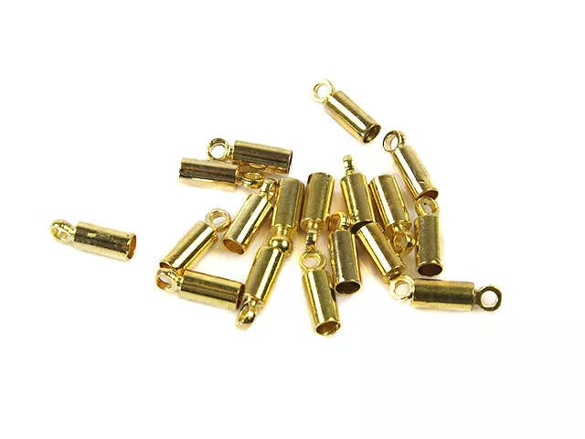 P4O42 KOŃCÓWKI DO WKLEJANIA 2,5 mm - 18 SZTUK