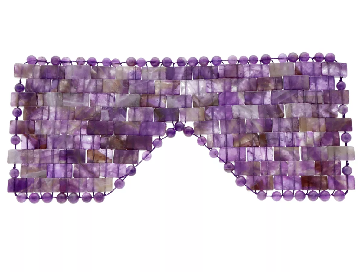 K7I63 MASKA NA TWARZ I CIAŁO  -  AMETYST