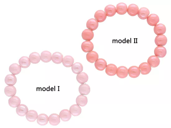 R3F49 BRANSOLETKA KULE CERAMICZNE 10 mm