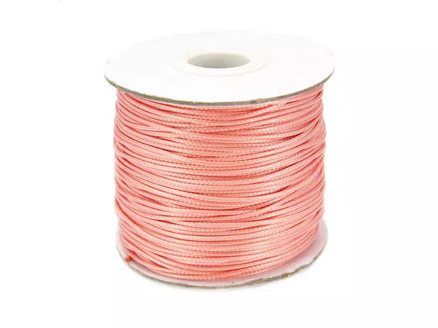 L3M66 SZNUREK JUBILERSKI WOSKOWANY 1 mm - 90 m