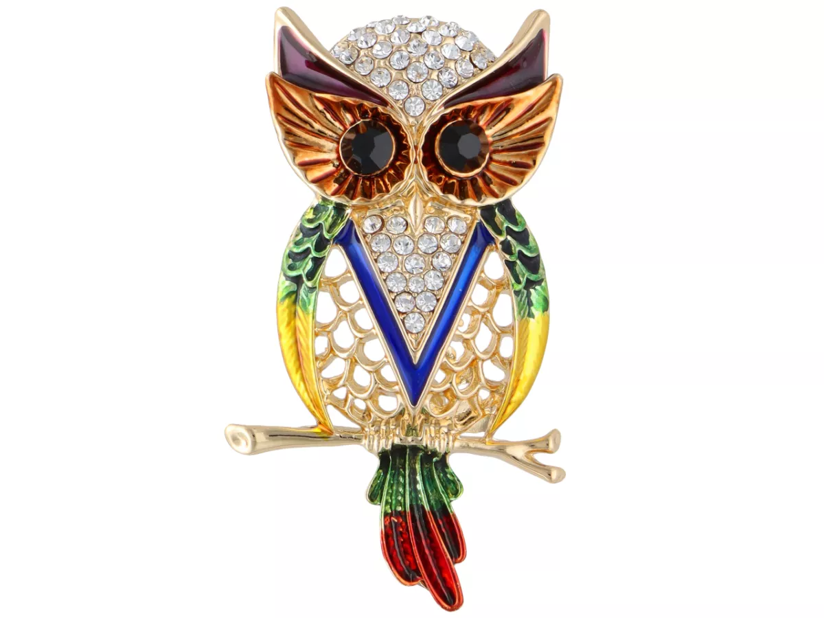 W1X67 BROSZKA OZDOBNA