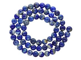 K7I36 LAPIS LAZULI KULE 6 mm - 1 SZNUR