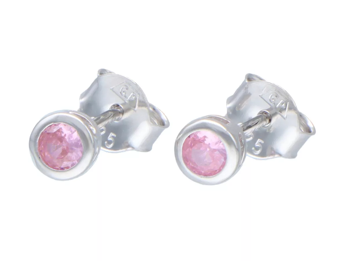 P3M65 KOLCZYKI SREBRO 925 - 1 PARA