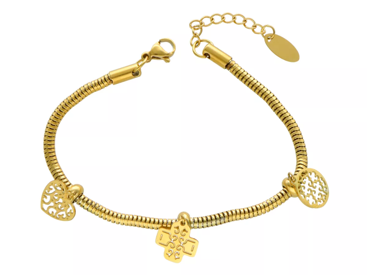 R3Y00 BRANSOLETKA ZE STALI CHIRURGICZNEJ