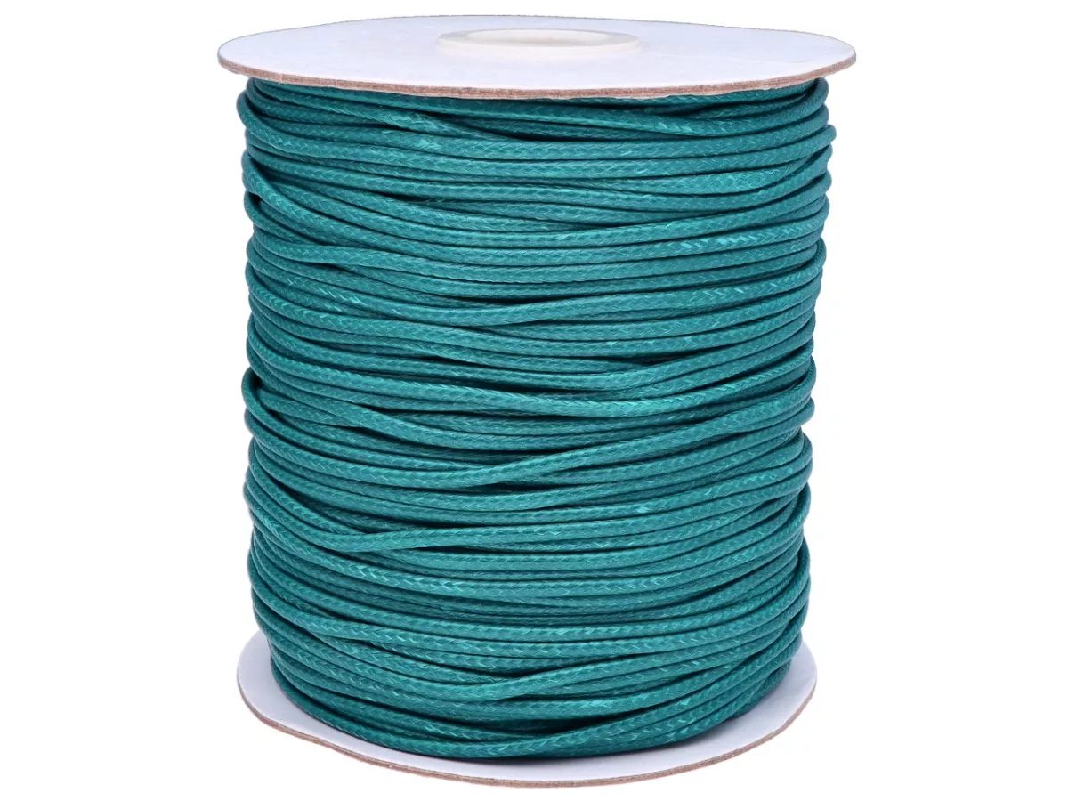 L3N04 SZNUREK JUBILERSKI WOSKOWANY 2 mm 90 m