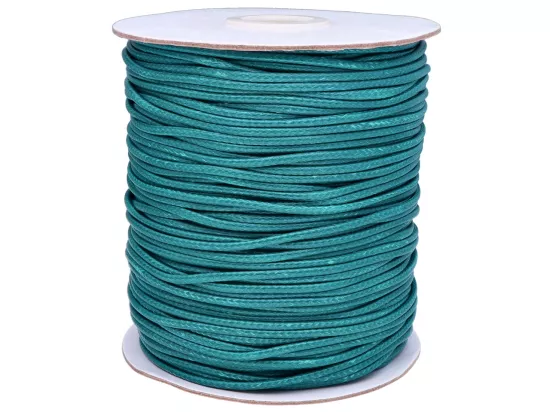 L3N04 SZNUREK JUBILERSKI WOSKOWANY 2 mm 90 m