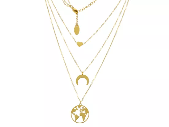 N3F35 NASZYJNIK STAL CHIRURGICZNA