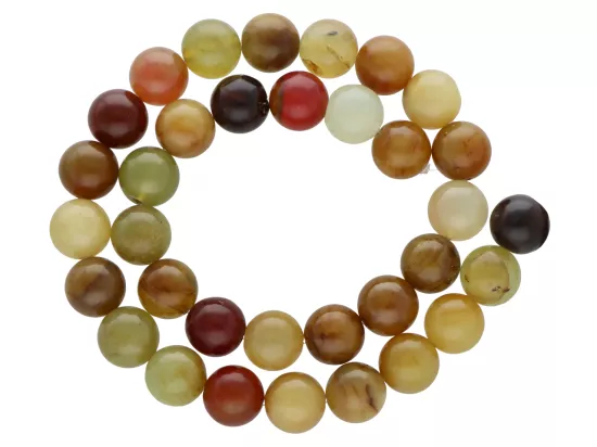 K5O12 TURMALIN KULE 12 mm - 1 SZNUR