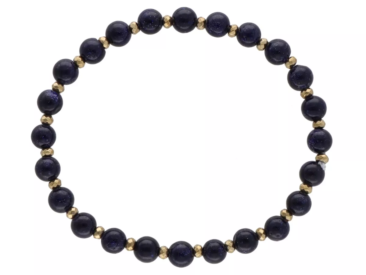 R4M61 BRANSOLETKA NOC KAIRU KULE 6 mm