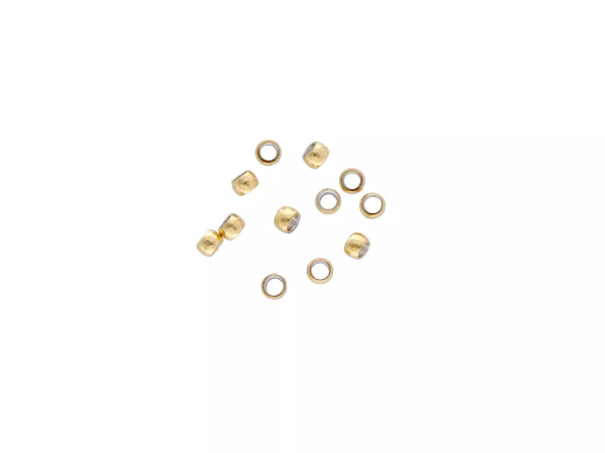 P5T78 KULKI ZACISKOWE STAL CHIRURGICZNA 1,5 mm - 12 SZTUK