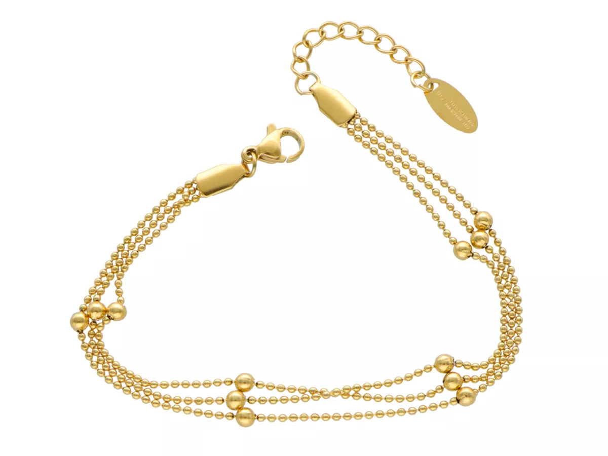 R3Y79 BRANSOLETKA STAL CHIRURGICZNA