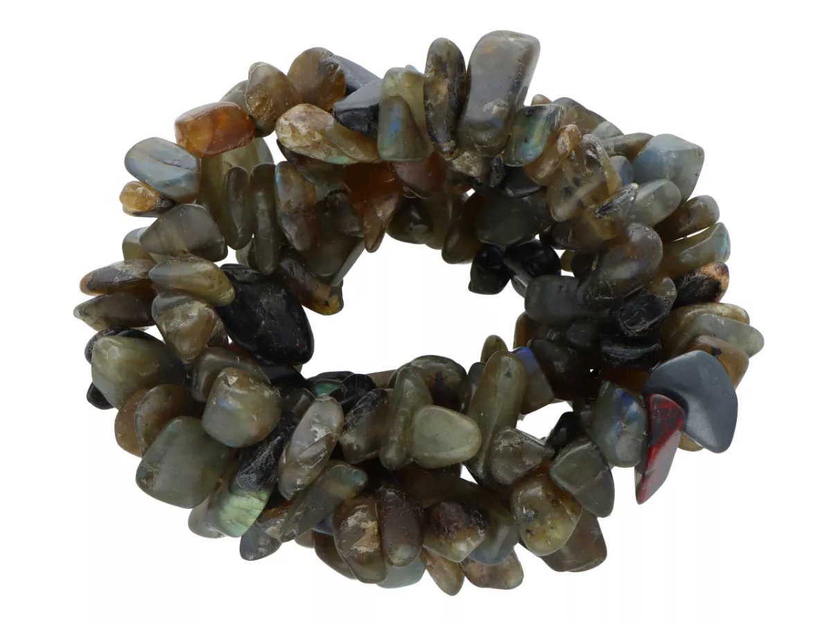 K1D98 LABRADORYT SIECZKA - 1 SZNUR