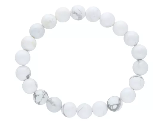 R3F36 BRANSOLETKA HOWLIT LUX KULE 8,5 mm