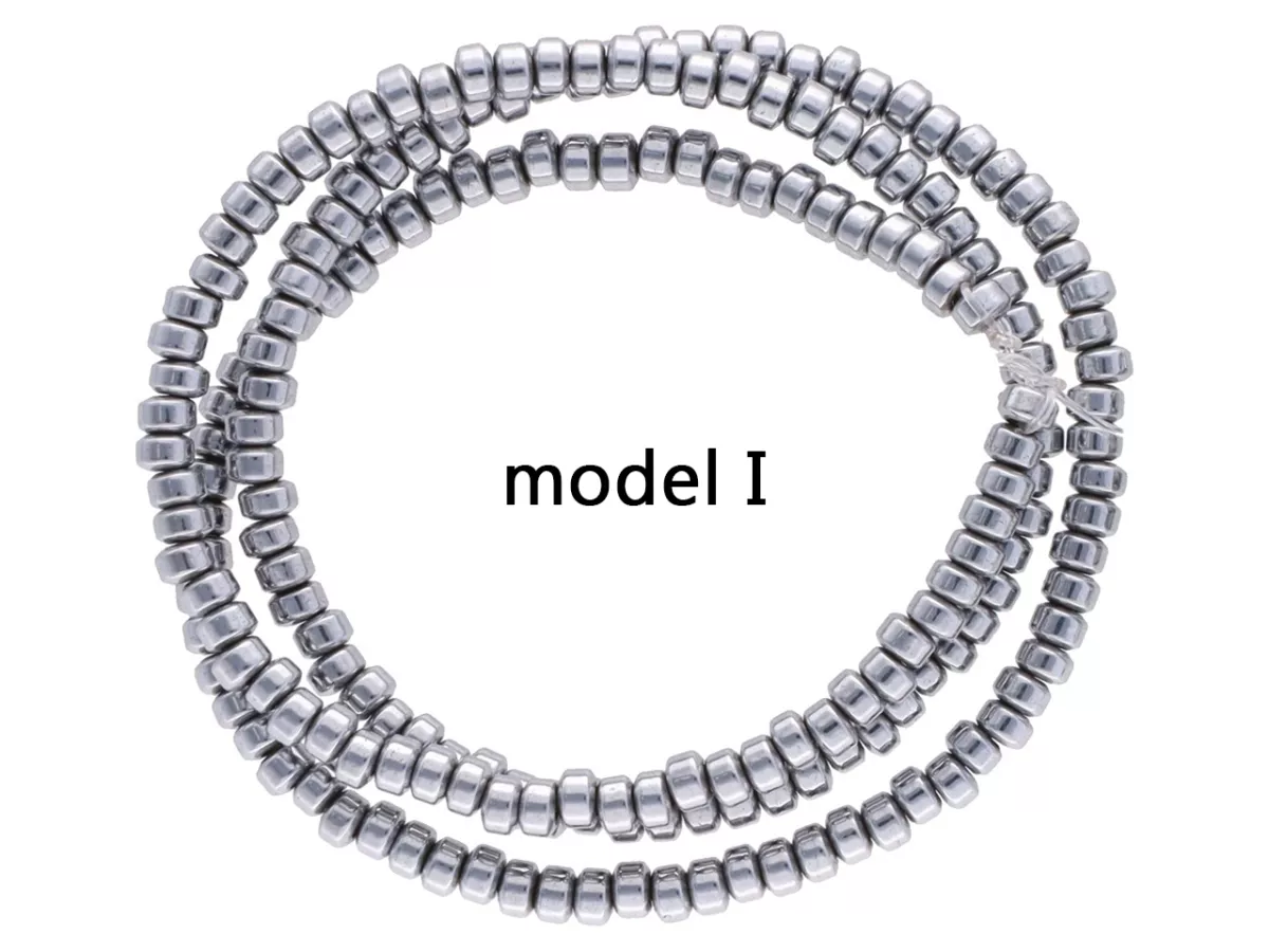 K6O70 HEMATYT TALERZYKI 3 mm - 1 SZNUR