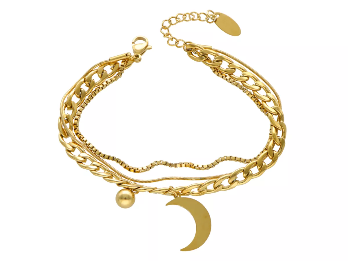 R3Y83 BRANSOLETKA STAL CHIRURGICZNA