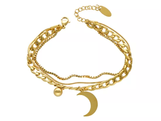 R3Y83 BRANSOLETKA STAL CHIRURGICZNA