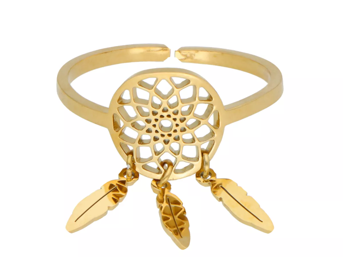 R3I37 PIERŚCIONEK ZE STALI CHIRURGICZNEJ - 1 SZTUKA