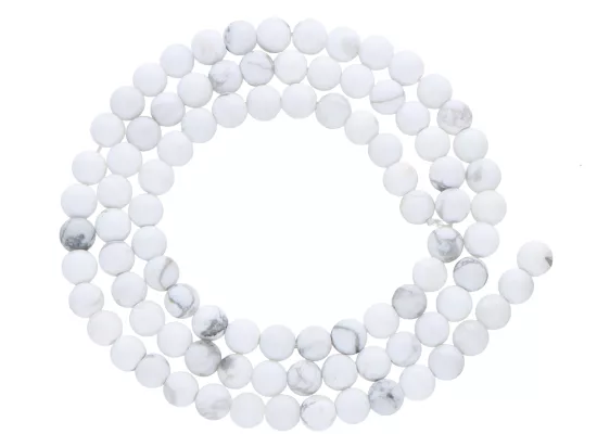 K7B83 HOWLIT LUX MATOWY KULE 4,5 mm - 1 SZNUR