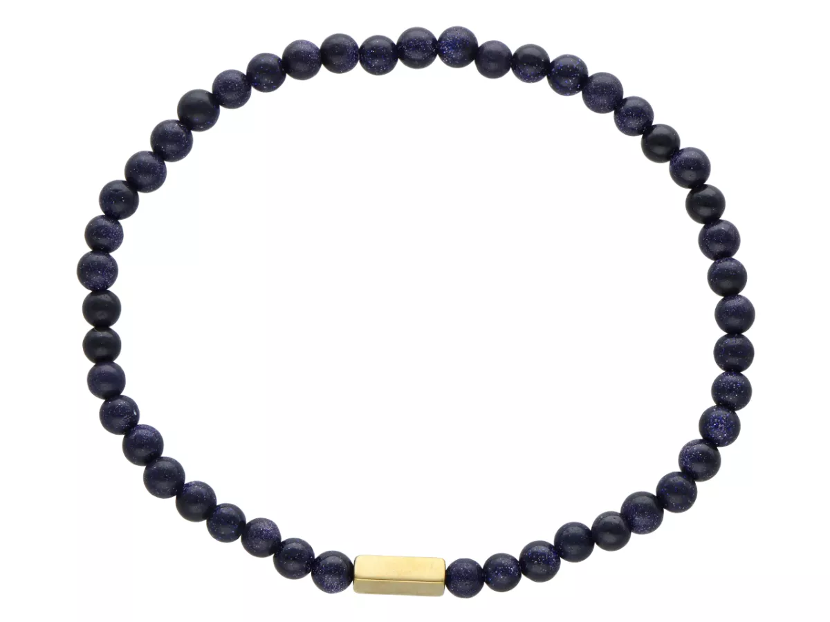 R4L72 BRANSOLETKA NOC KAIRU KULE 4 mm