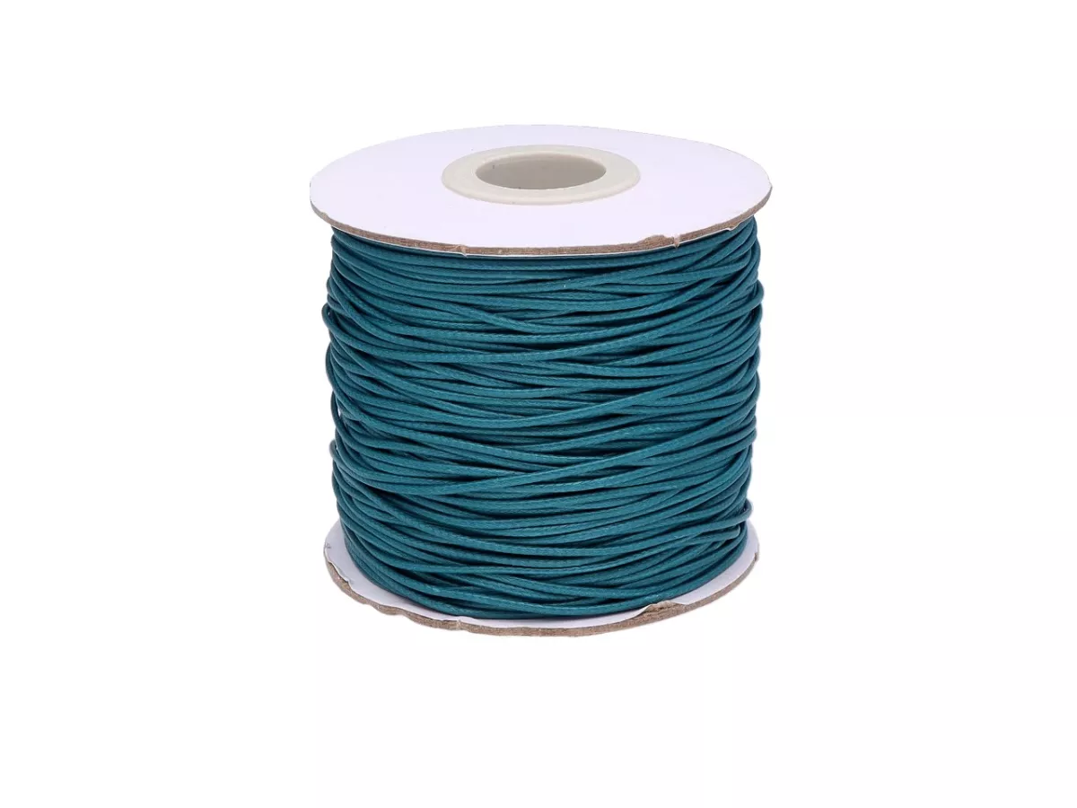 L3M73 SZNUREK JUBILERSKI WOSKOWANY 1 mm 90 m