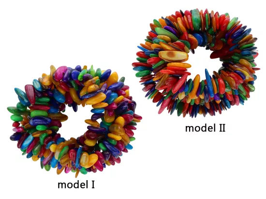 K1E25 MASA PERŁOWA SIECZKA - 1 SZNUR