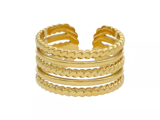 R3X30 PIERŚCIONEK ZE STALI CHIRURGICZNEJ - 1 SZTUKA